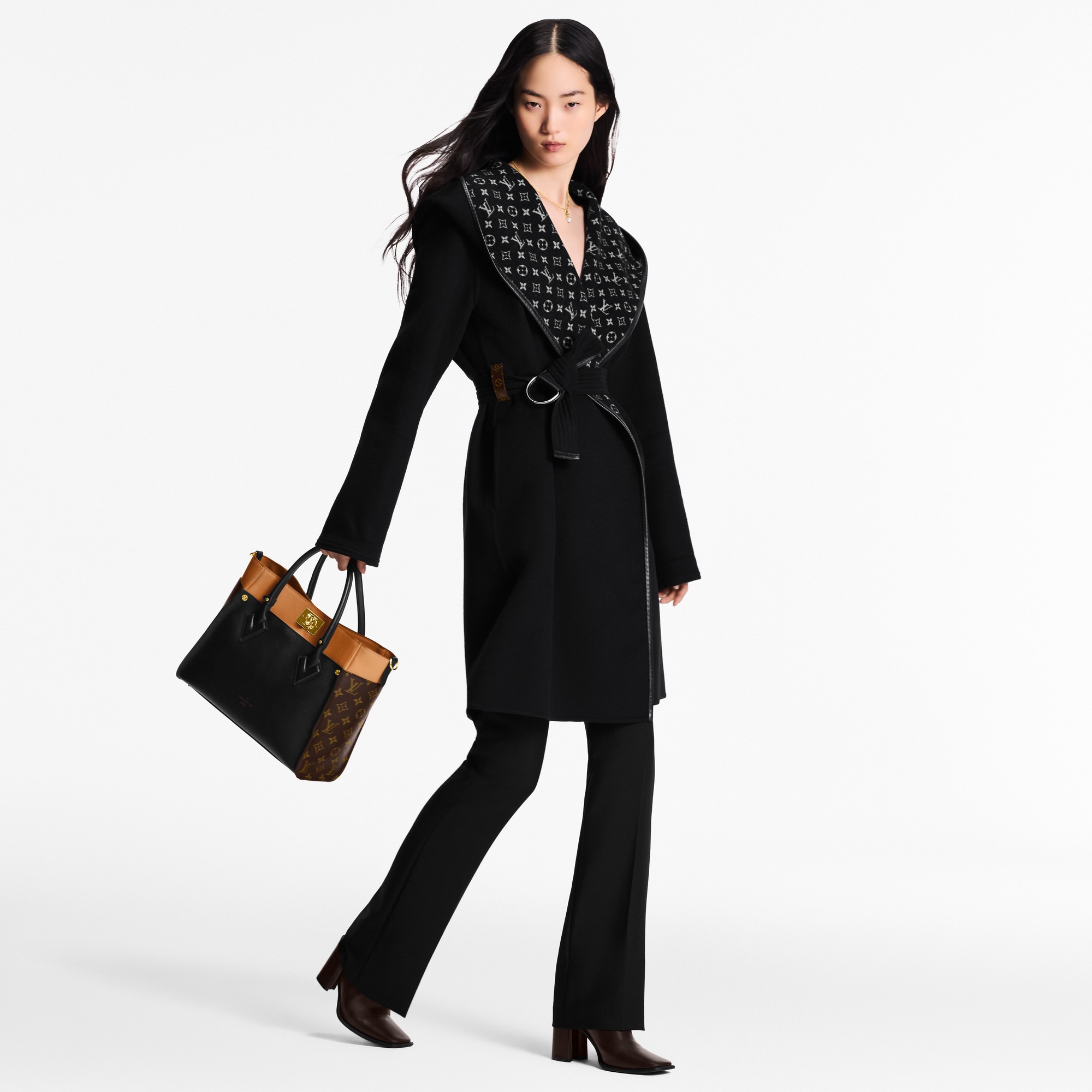 ❣️希少サイズ32❣️LOUIS VUITTON フーデッドラップコート1A4PE7 ❣️希少サイズ32❣️LOUIS VUITTON フーデッドラップコート